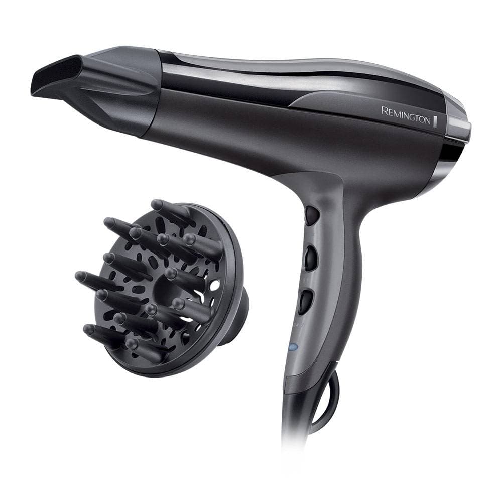 Secador de cabelo Remington D5220 2400W Preto