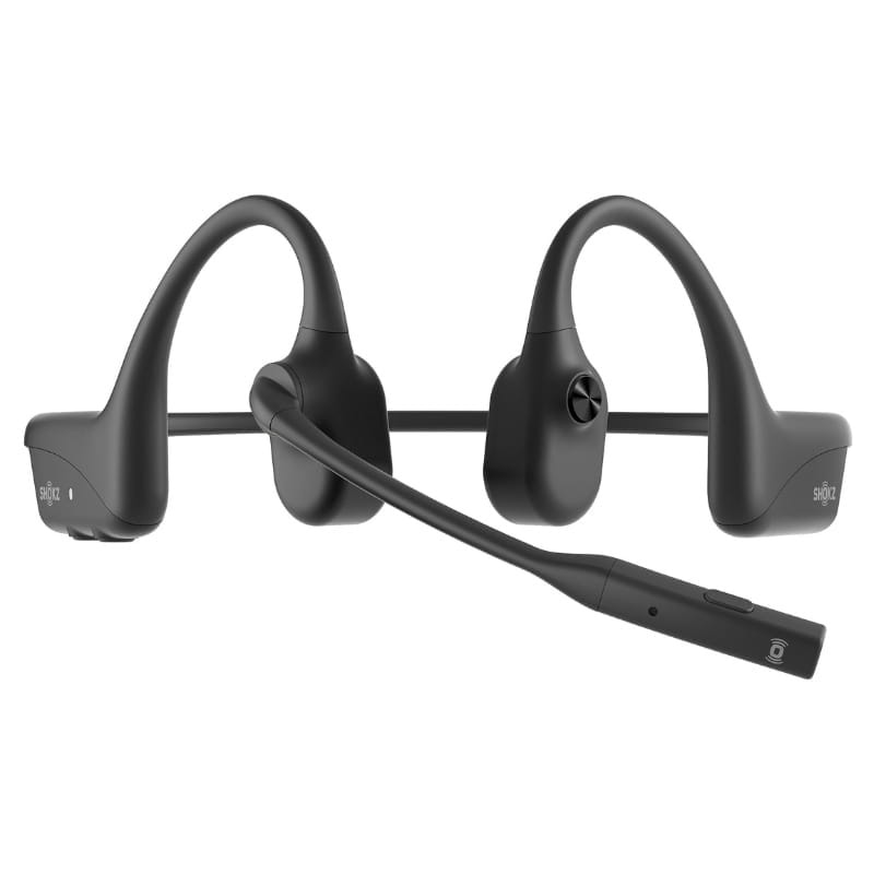 Shokz OpenComm 2 UC USB-A Preto de condução óssea