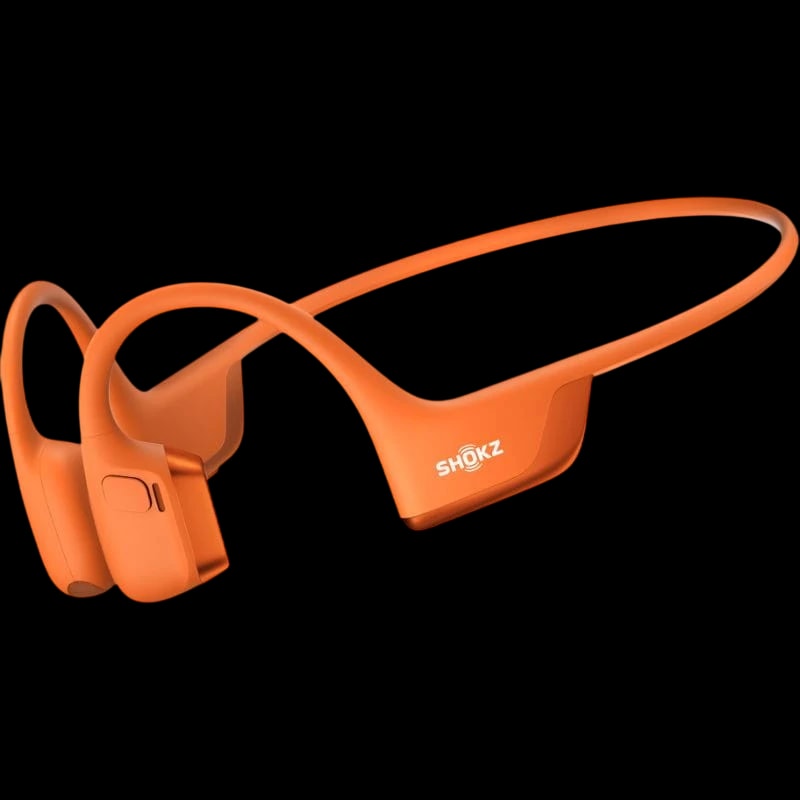 SHOKZ OpenRun Pro 2 Mini Laranja - Auriculares sem fios Bluetooth