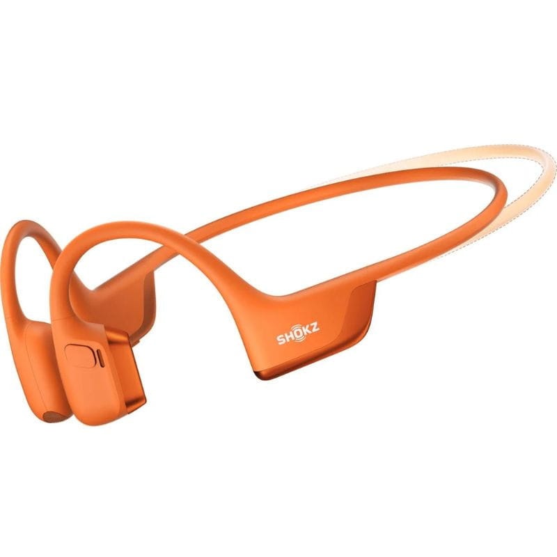 SHOKZ OpenRun Pro 2 Mini Laranja - Auriculares sem fios Bluetooth