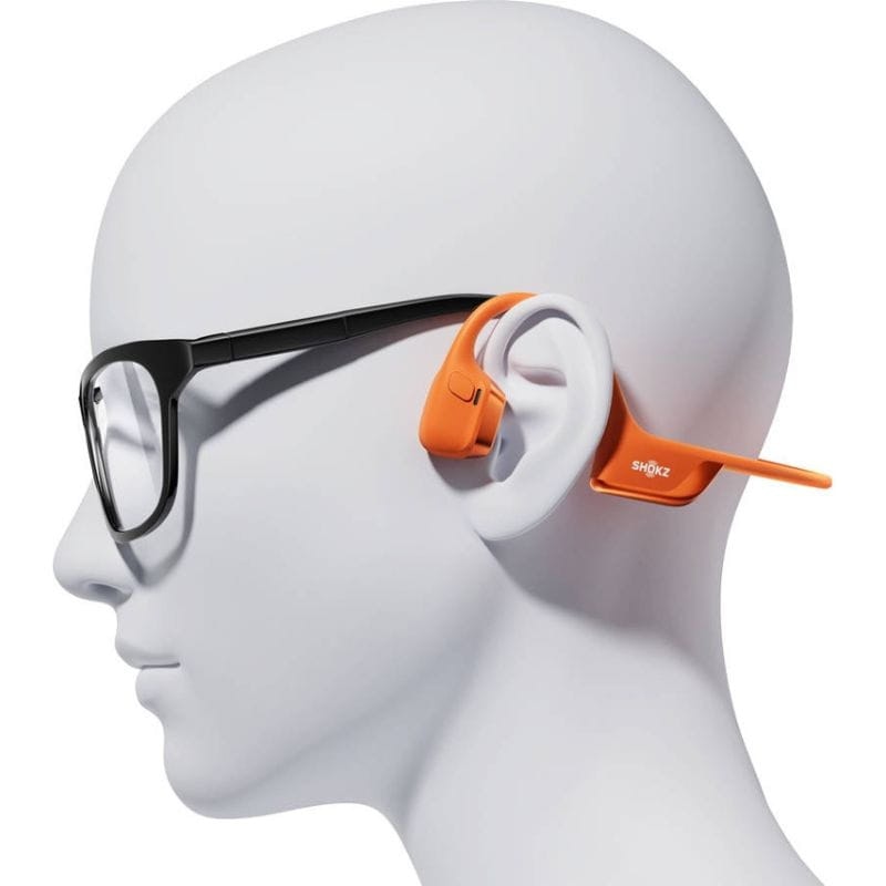 SHOKZ OpenRun Pro 2 Mini Laranja - Auriculares sem fios Bluetooth