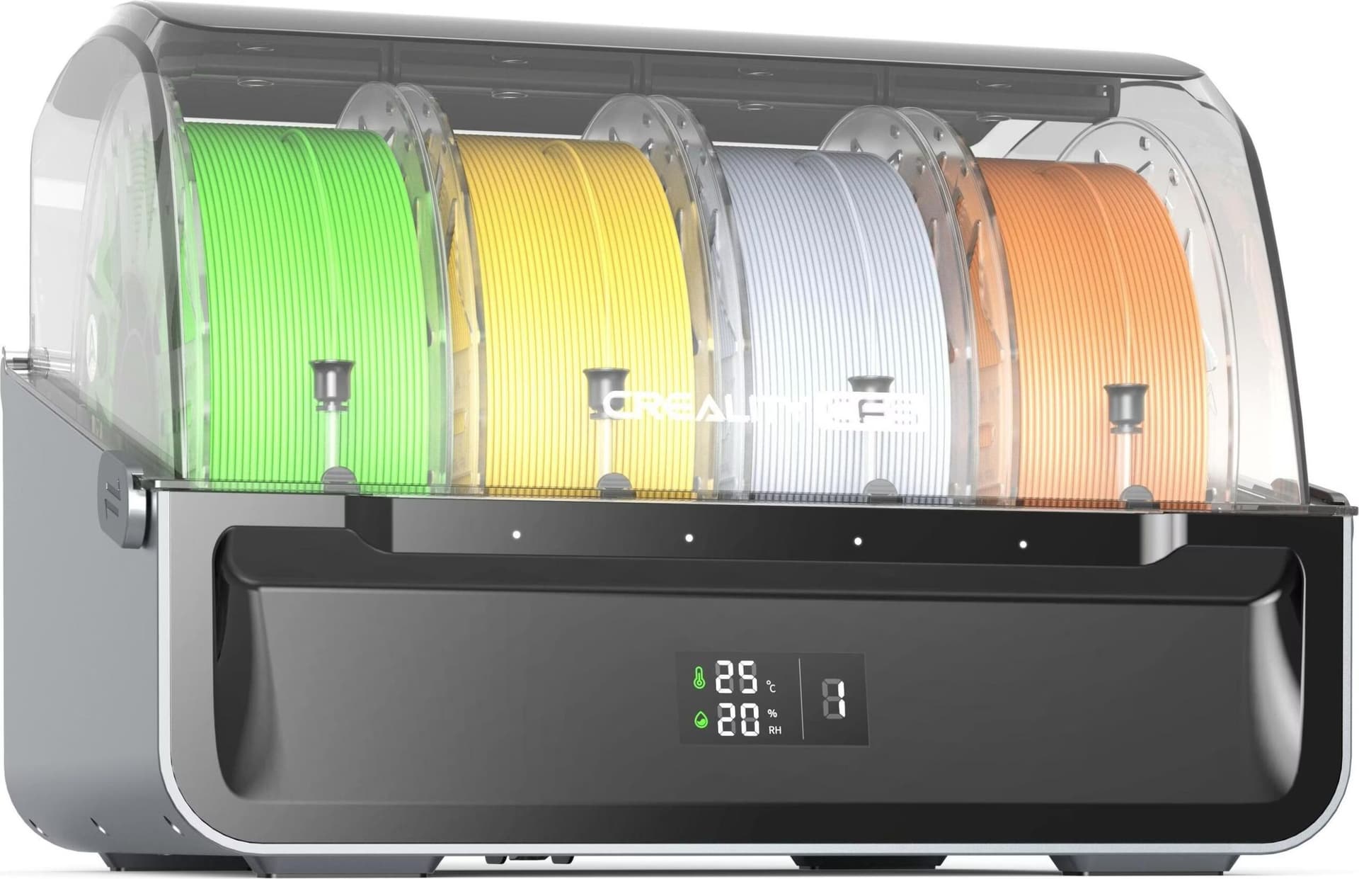 Sistema de Gestão de Filamento Creality para Impressora 3D Multicolorida - CFS