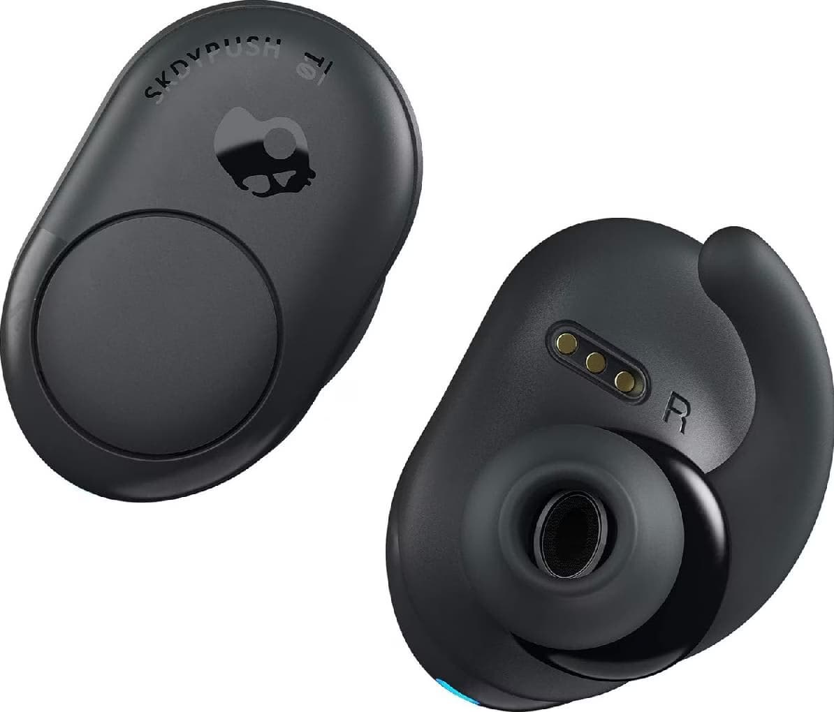 Skullcandy Push S2BBW-M716 True Wireless Bluetooth/Cinzento - Auscultadores sem fio