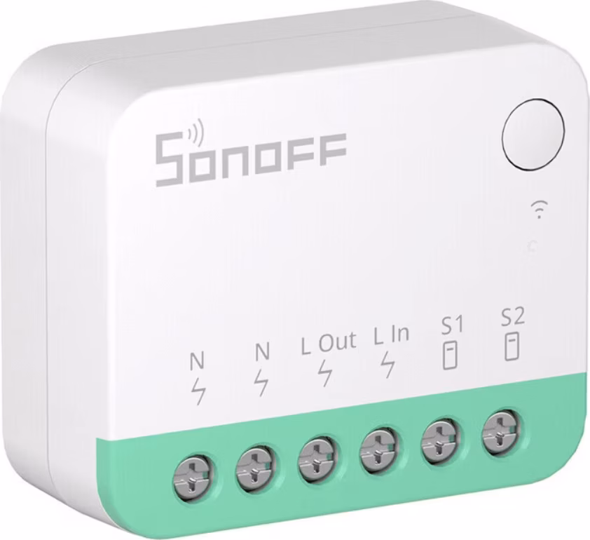 Sonoff MINIR4M Matter (HomeKit, SmartThings) - Switch inteligente WiFi