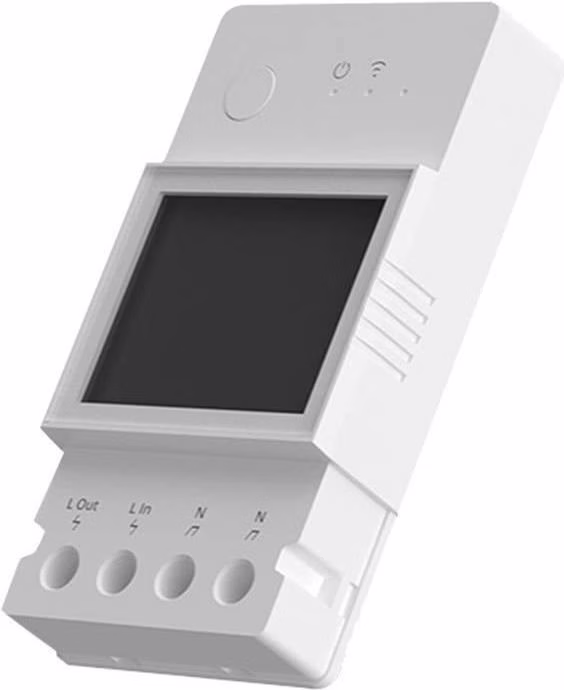Sonoff POWR320D Elite 20A WiFi - Interruptor inteligente com medidor de potência