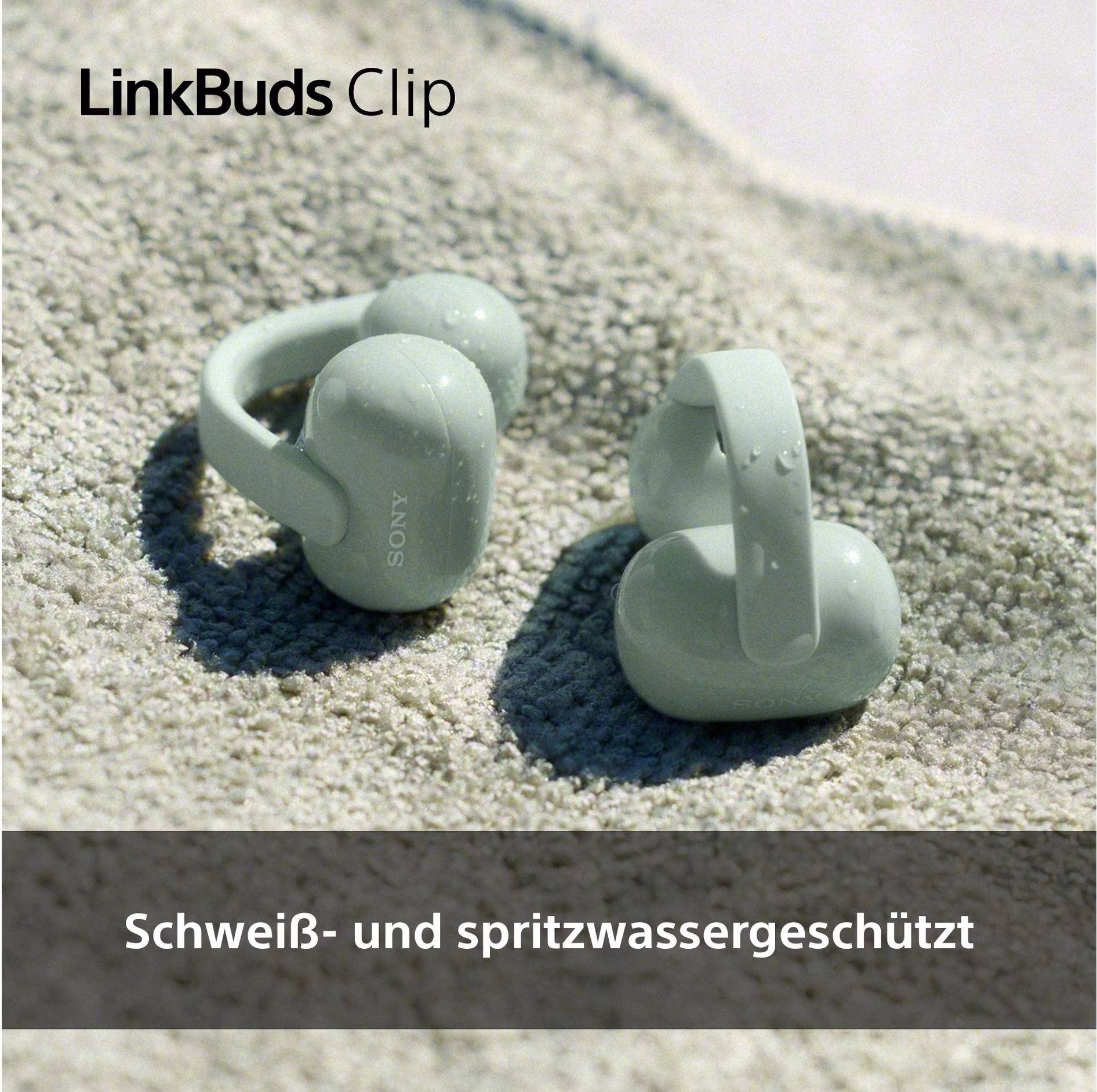 Sony LinkBuds Clip WF-LC900 Lavanda - Auriculares TWS Open-ear com 3 modos de audição