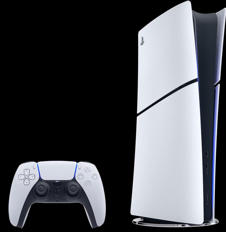 Sony PlayStation 5 Digital Edition 825 GB Wifi Preto, Branco Chassis E