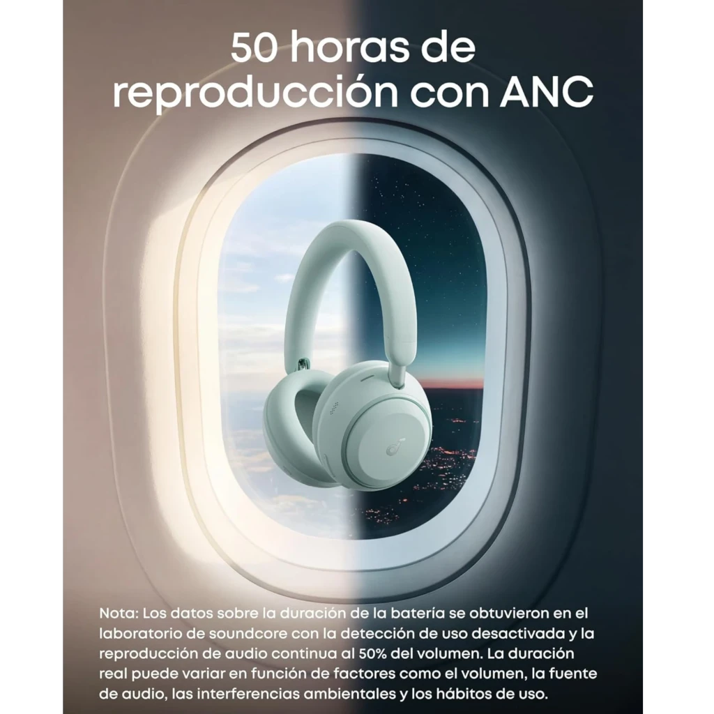 Soundcore Space 2 Bluetooth ANC Hi-Res 70 h Black