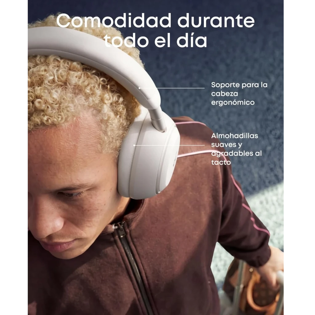 Soundcore Space 2 Bluetooth ANC Hi-Res 70 h Black
