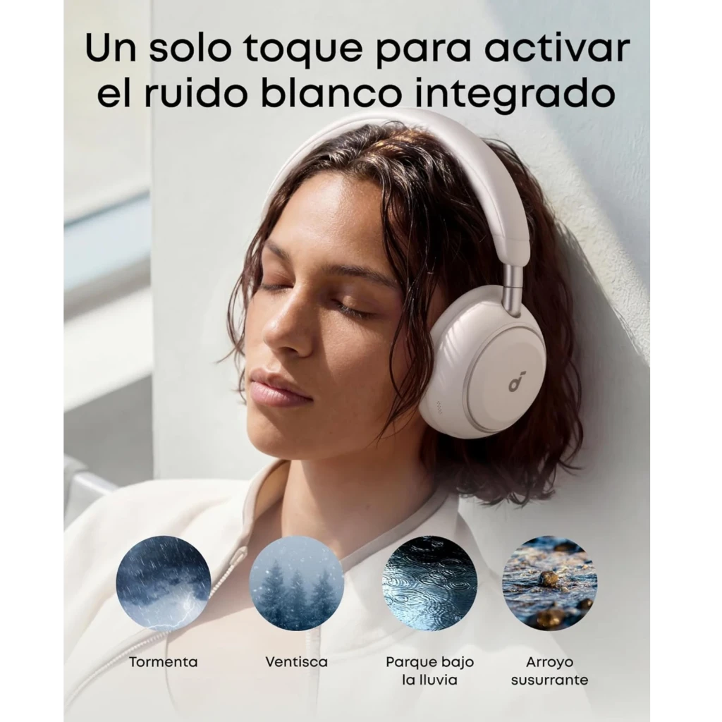 Soundcore Space 2 Bluetooth ANC Hi-Res 70 h Black