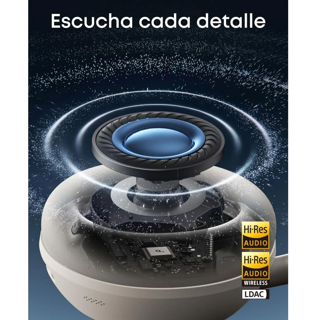 Soundcore Space 2 Bluetooth ANC Hi-Res 70 h Black