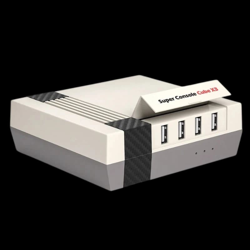 Super Console Cube X3 4GB/32GB Triple OS + Cartão de 4GB