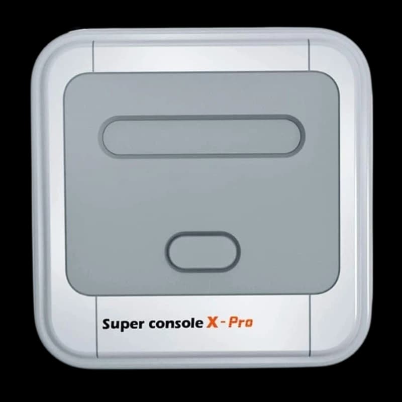 Super Console X Pro 1GB/8GB Dual OS + Cartão de 64GB