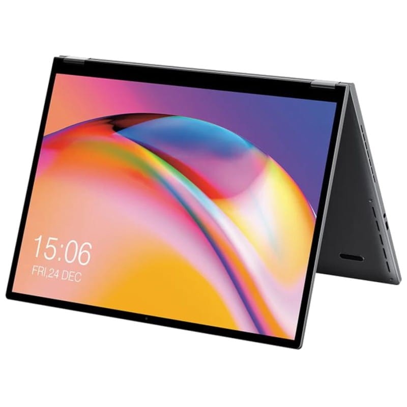 Chuwi FreeBook Flip 360º Intel N150/16GB DDR5/512GB SSD/2K Touch/W11 Cinza - Portátil 13.5
