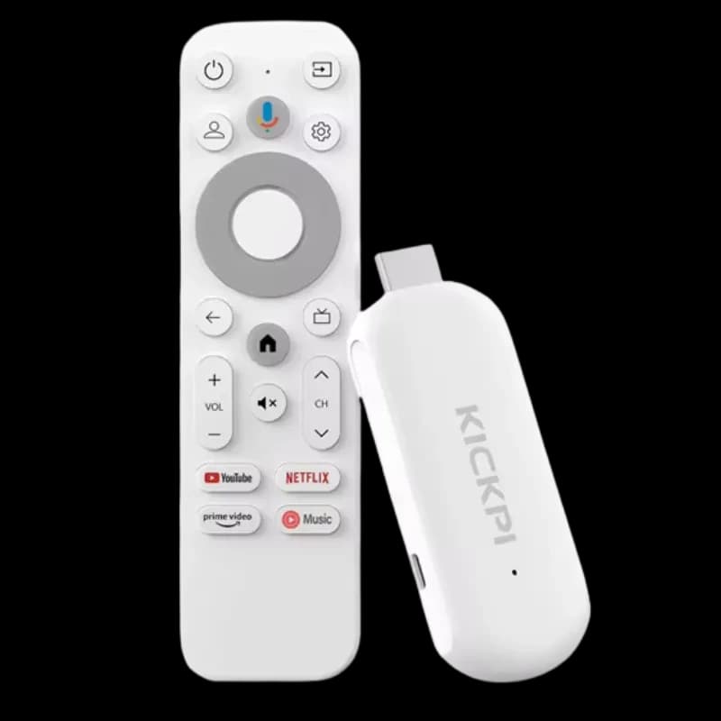 Tanix Kickpi KP2 2 GB/8 GB Android 11, Branco - Android TV Stick