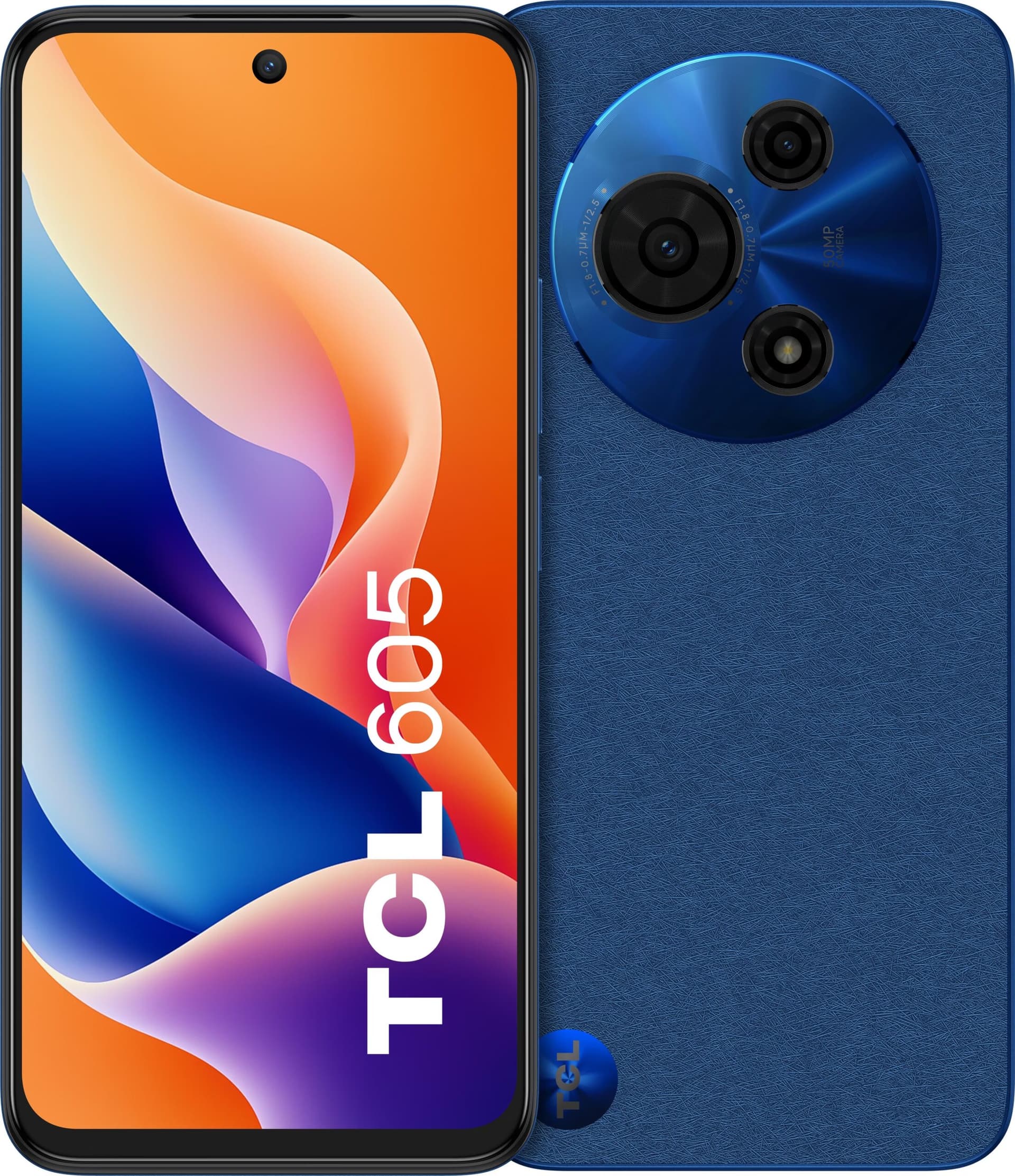 TCL 605 4 GB/128 GB Azul Meia-Noite