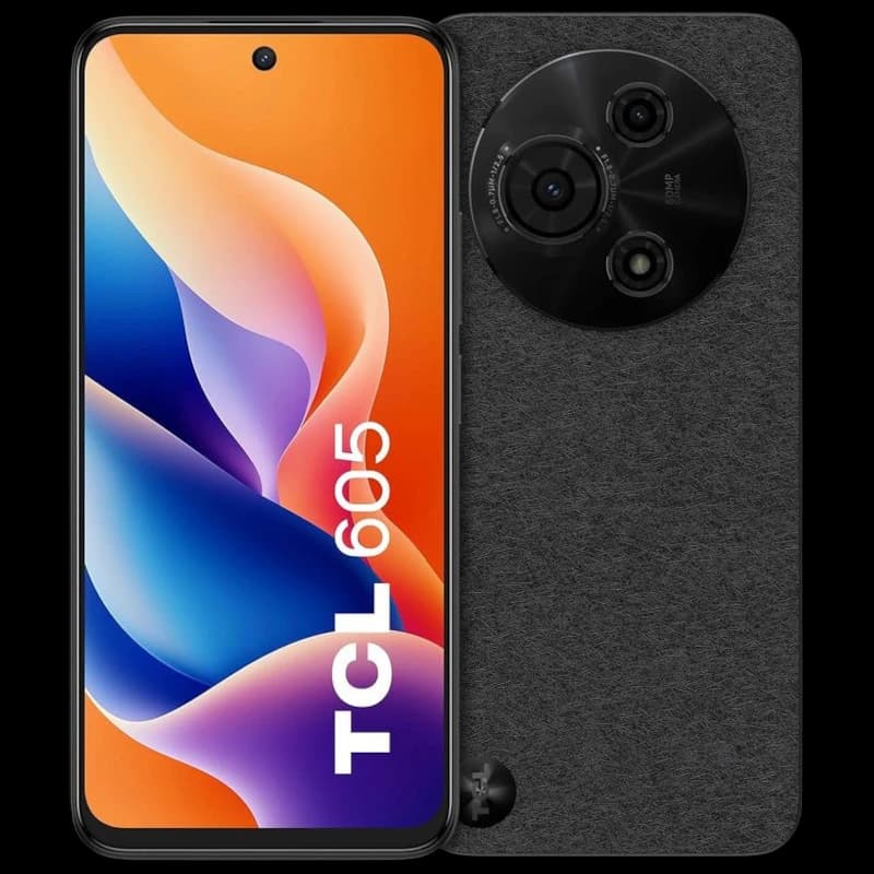 TCL 605 4GB/128GB Preto