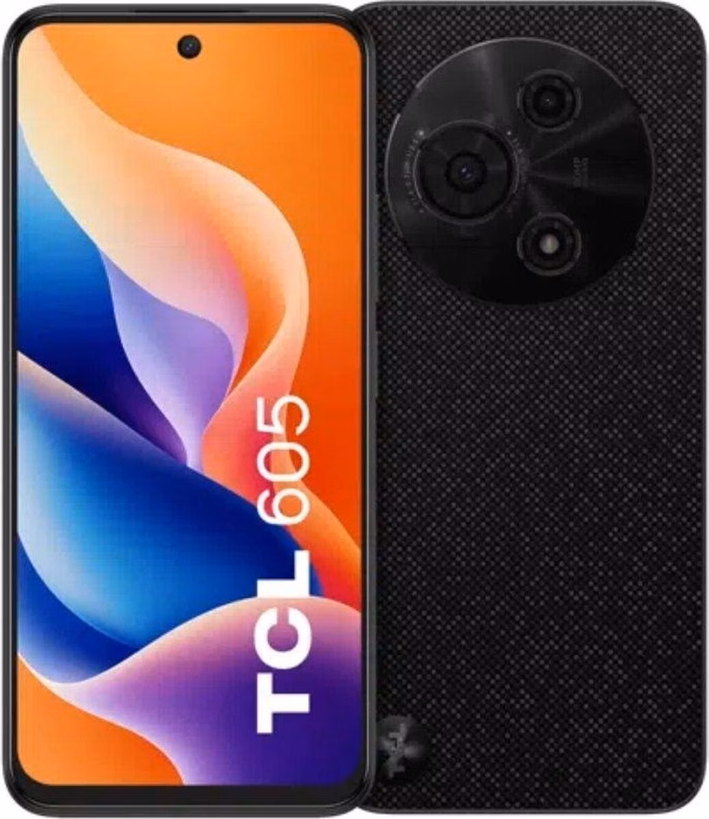 TCL 605 8GB/256GB Preto