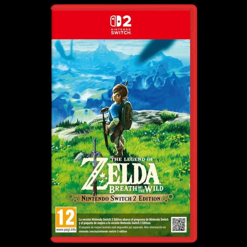 The Legend of Zelda: Breath of the Wild Switch 2 Edition - Nintendo Switch 2