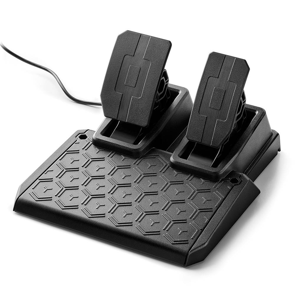Thrustmaster T128 Volante USB Preto + Pedais Analógicos PC, Xbox, Xbox One