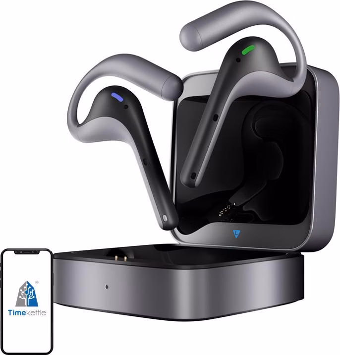 Timekettle W4 Pro IA Preto - Auscultadores com tradução em tempo real
