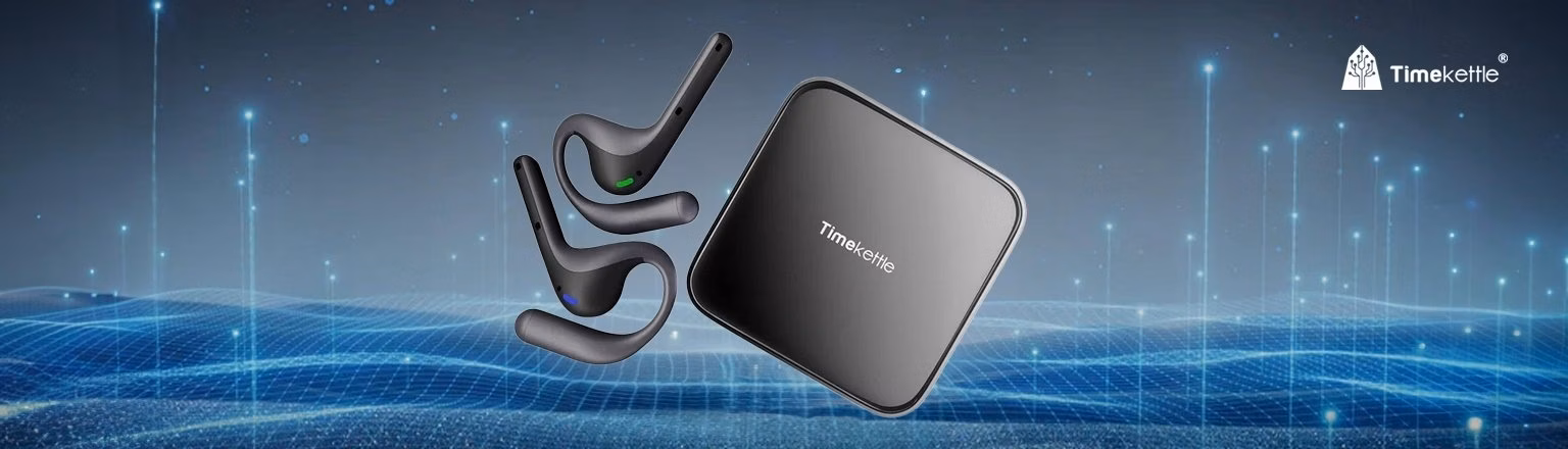 Timekettle W4 Pro IA Preto - Auscultadores com tradução em tempo real