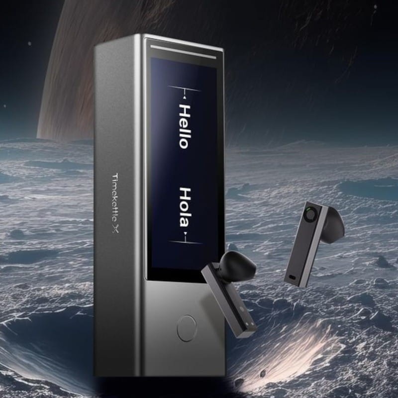 Timekettle X1 AI Interpreter Hub Preto