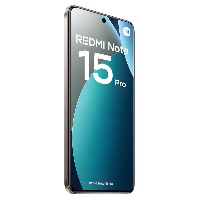 Xiaomi Redmi Note 15 Pro 4G 512 GB Titânio Bateria de 6500 mAh 12 GB de RAM Câmara de 200 Mpx