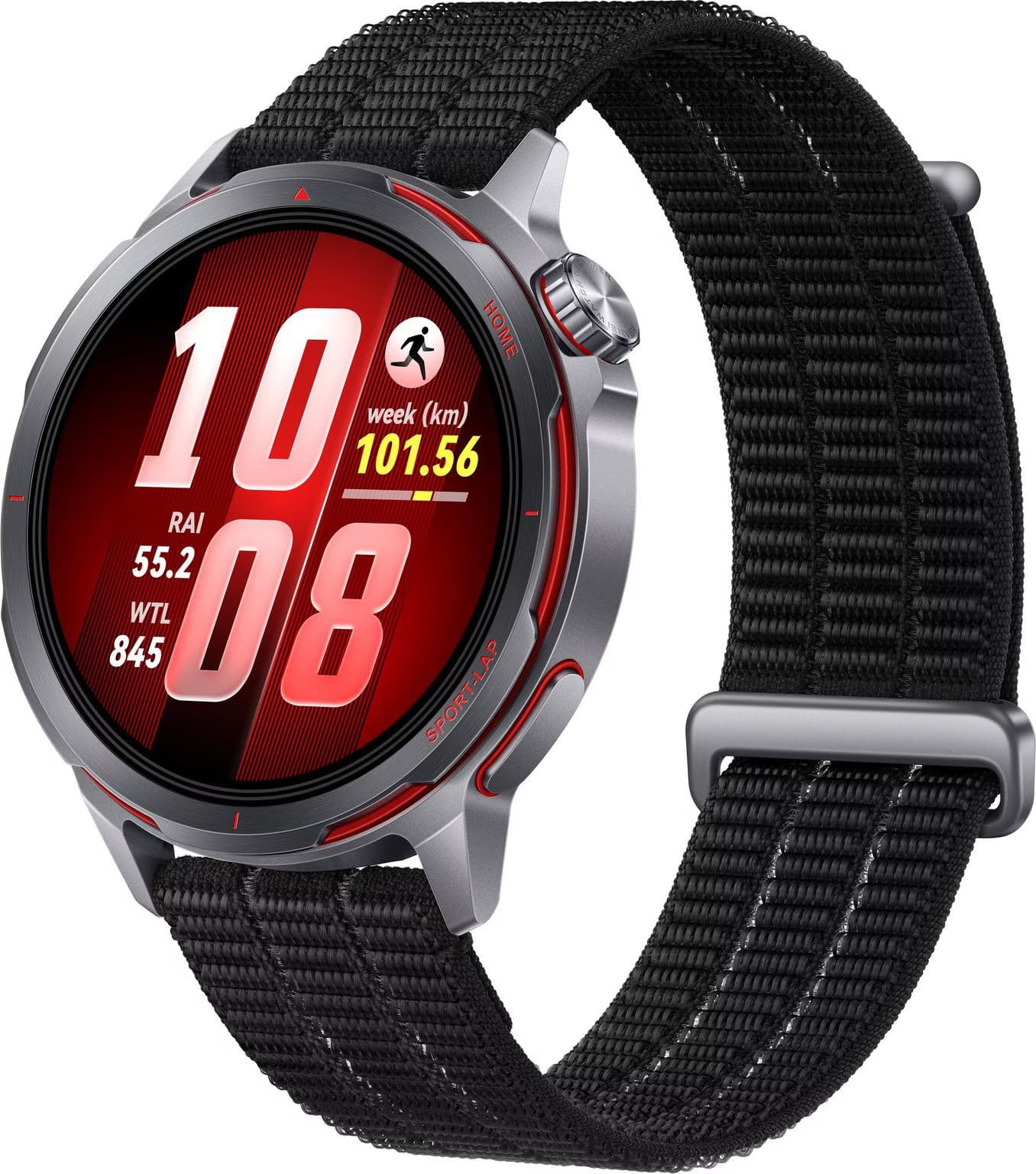 Relógio Inteligente Huawei Watch GT Runner 2 Preto Ecrã AMOLED 1,32 polegadas 5 ATM