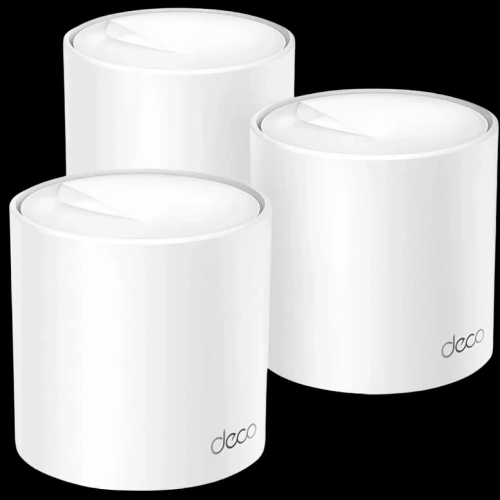 TP-LINK Deco X50 Pacote de 3 Rede Mesh 3000 MBit/s 2,4 GHz, 5 GHz WiFi 6