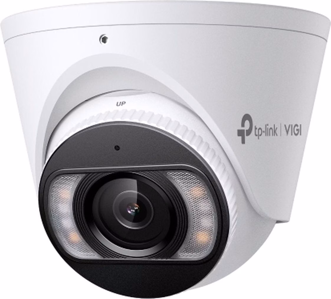 TP-Link VIGI C445 4MP Redução de ruído 3D Torreta Câmara de segurança IP Interior e exterior Teto/parede