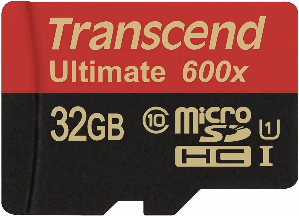 Transcend TS32GUSDHC10U1 32 GB 600x C10 U1 MLC NAND / - Cartão microSD