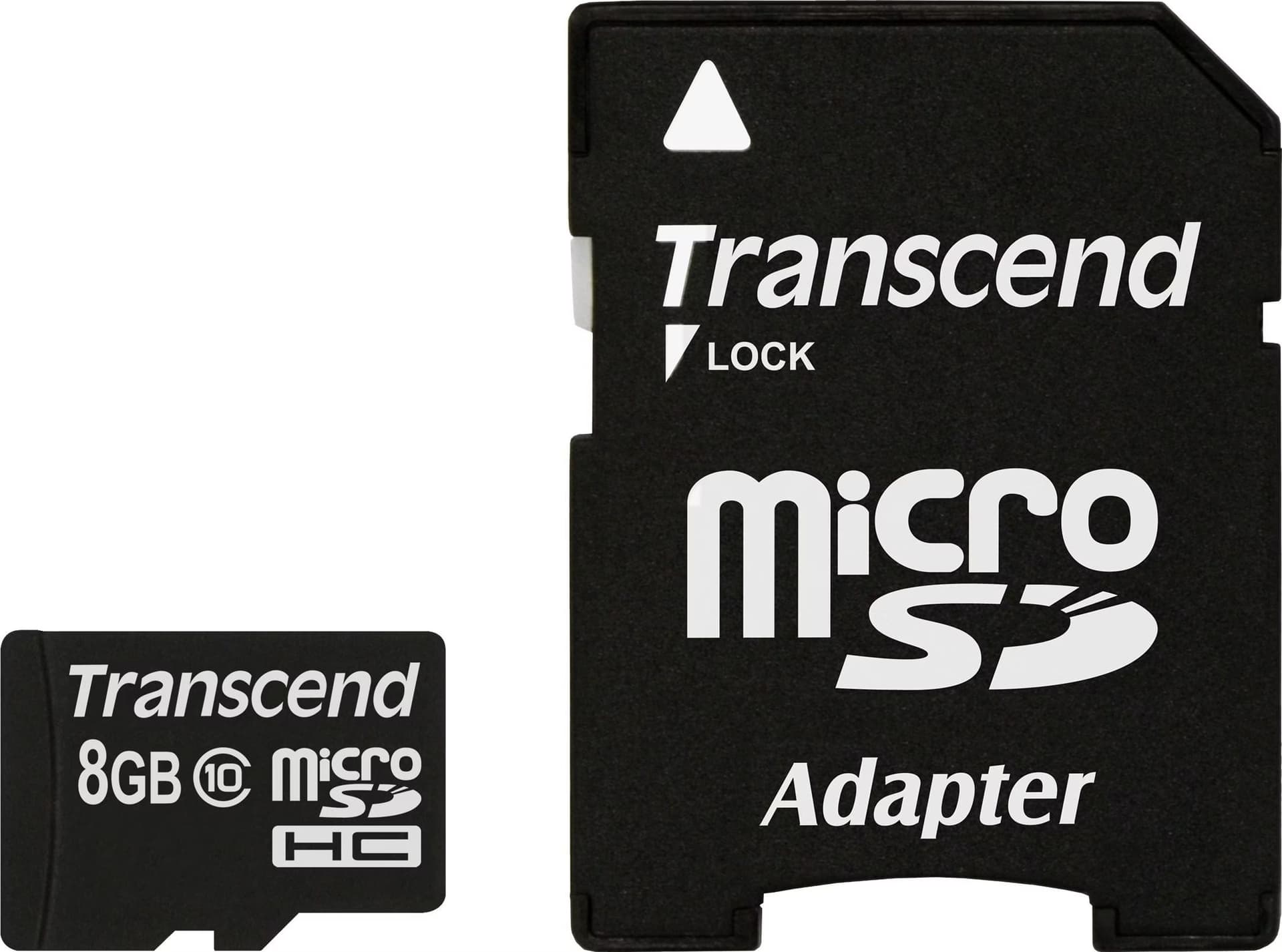 Transcend TS8GUSDHC10 8 GB Classe 10 NAND 20 MB/s - Cartão microSD