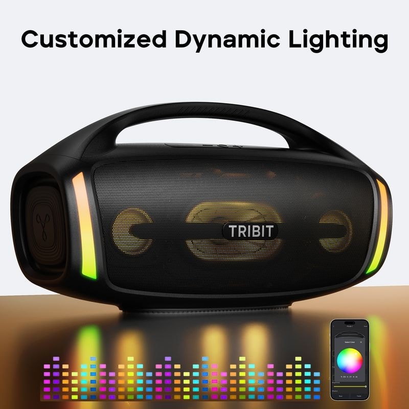 Tribit Stormbox Blast 2 200W TWS - Altifalante Bluetooth
