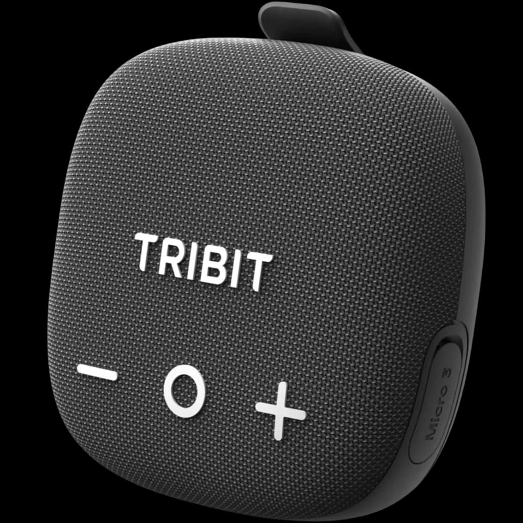 TRIBIT StormBox Micro 3 com som XBass de 13 W, preto - Coluna Bluetooth