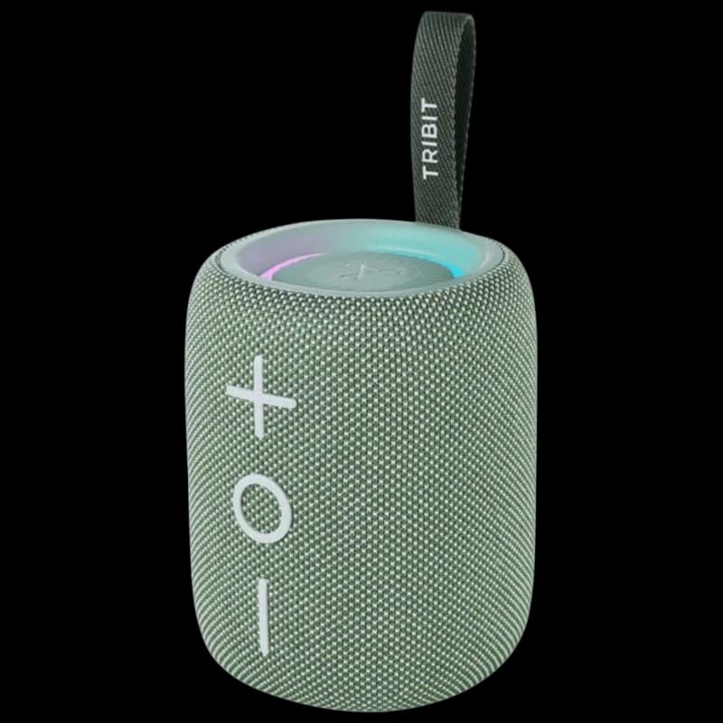 Tribit StormBox Mini+ 12W Bluetooth v5.4 Verde - Coluna Bluetooth