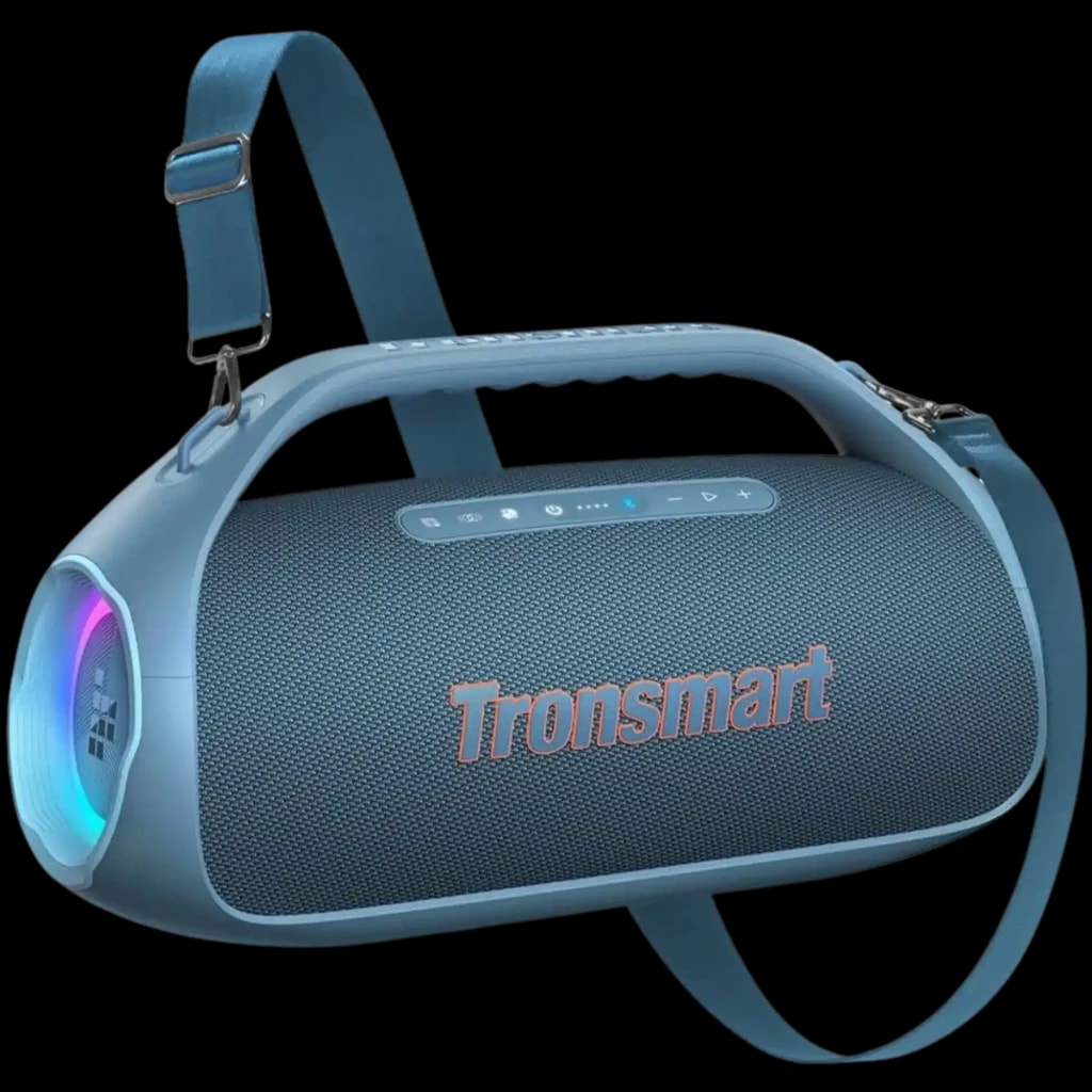 Tronsmart Bang 2 Azul 90 W - Coluna Bluetooth com som 2.1 e bateria com autonomia de 26 horas