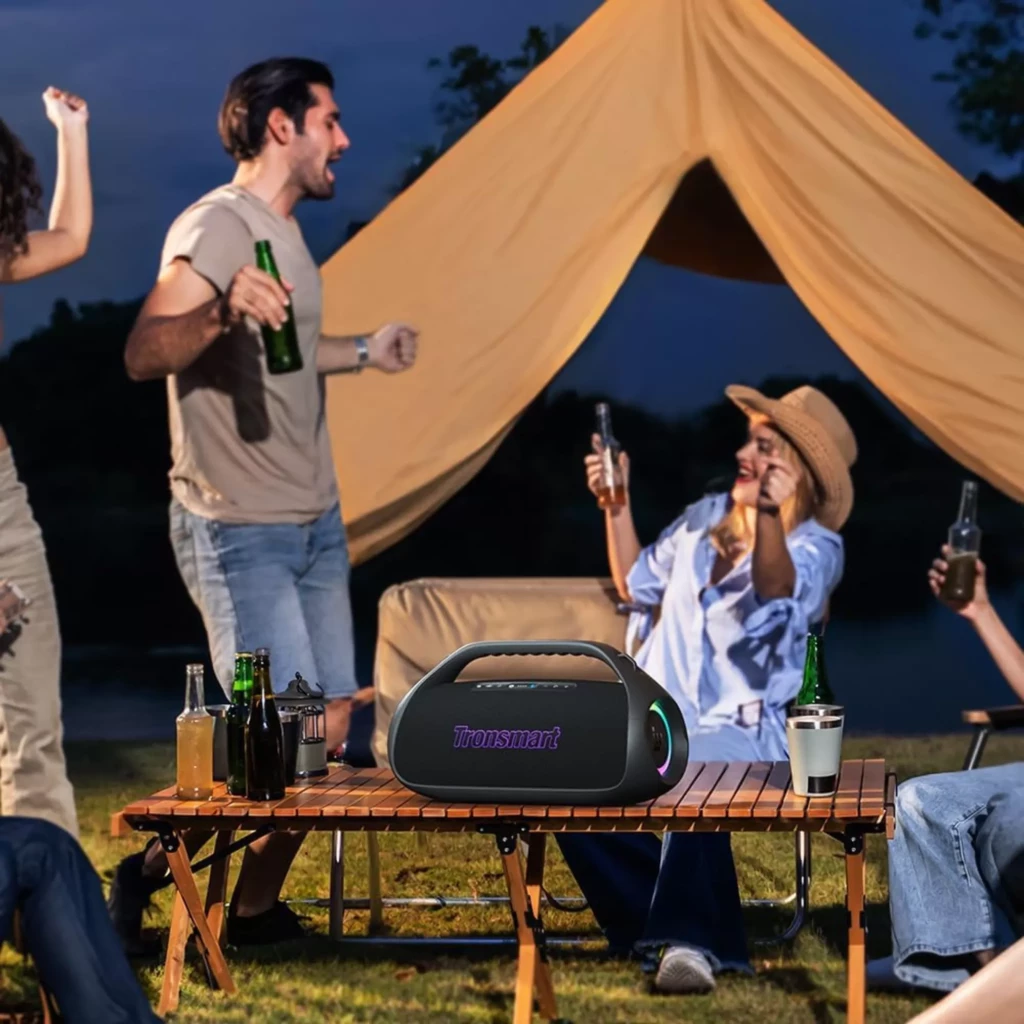 Tronsmart Bang 2 Azul 90 W - Coluna Bluetooth com som 2.1 e bateria com autonomia de 26 horas