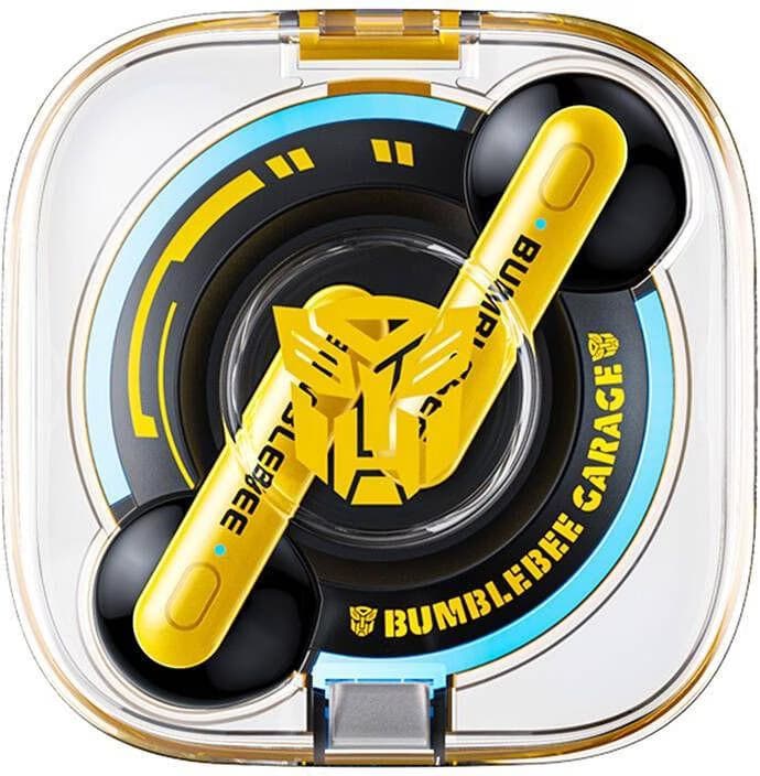 TWS Transformers TF-T03 Bluetooth Amarelo - Auscultadores sem fios
