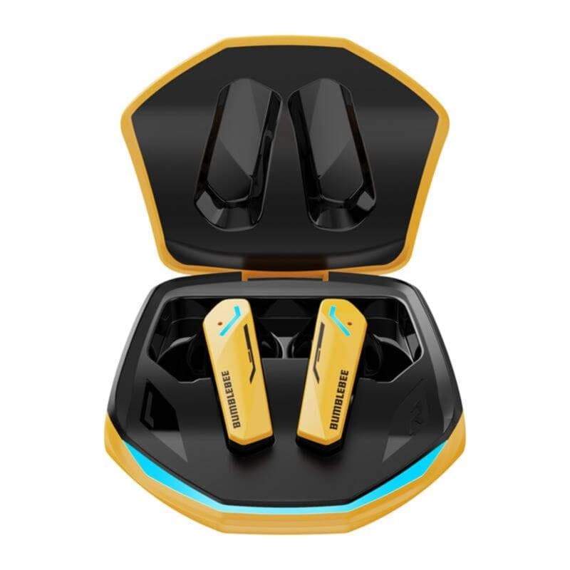 TWS Transformers TF-T10 Bluetooth Amarelo - Auscultadores sem fios