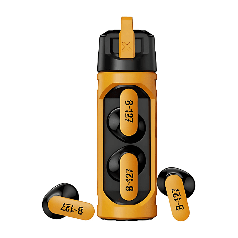 TWS Transformers TF-T11 Bluetooth Amarelo - Auscultadores sem fios