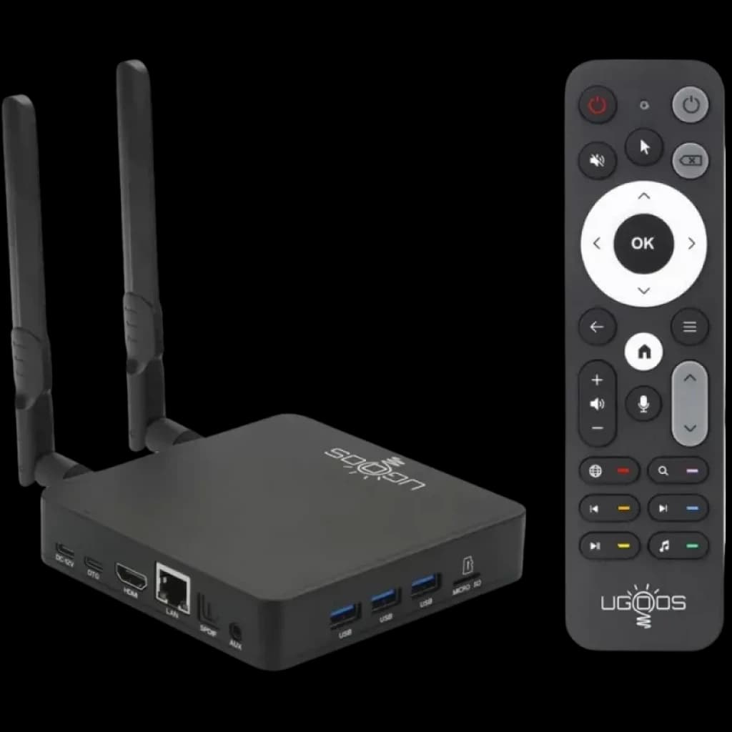 Ugoos AM9 Pro S905X5-J 4GB/64GB Android 14 - Android TV