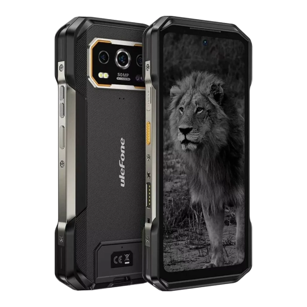 Ulefone Armor 27T Plus 256 GB Preto Robusto Câmara térmica FLIR melhorada 12 GB de RAM Ecrã de 6,78"