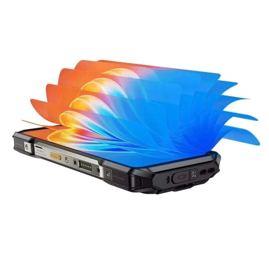 Ulefone Armor 27T Plus 256 GB Preto Robusto Câmara térmica FLIR melhorada 12 GB de RAM Ecrã de 6,78"