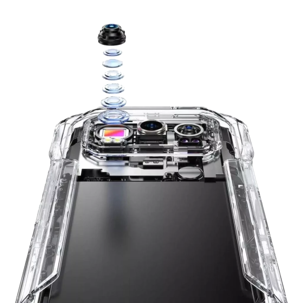Ulefone Armor 27T Plus 256 GB Preto Robusto Câmara térmica FLIR melhorada 12 GB de RAM Ecrã de 6,78"