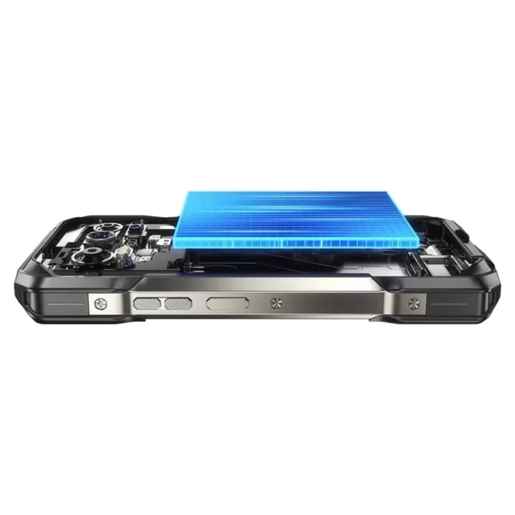 Ulefone Armor 27T Plus 256 GB Preto Robusto Câmara térmica FLIR melhorada 12 GB de RAM Ecrã de 6,78"