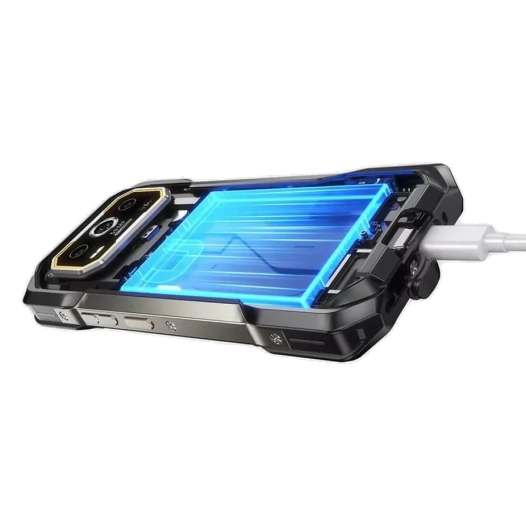 Ulefone Armor 27T Plus 256 GB Preto Robusto Câmara térmica FLIR melhorada 12 GB de RAM Ecrã de 6,78"
