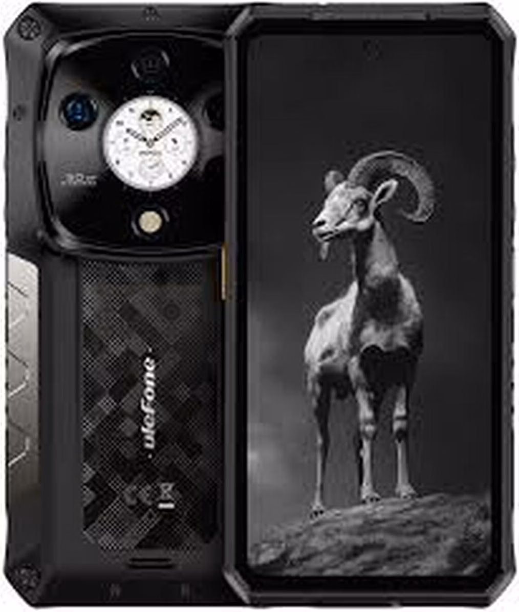 Ulefone Armor 28 Pro 5G 16GB/512GB Preto Rugged