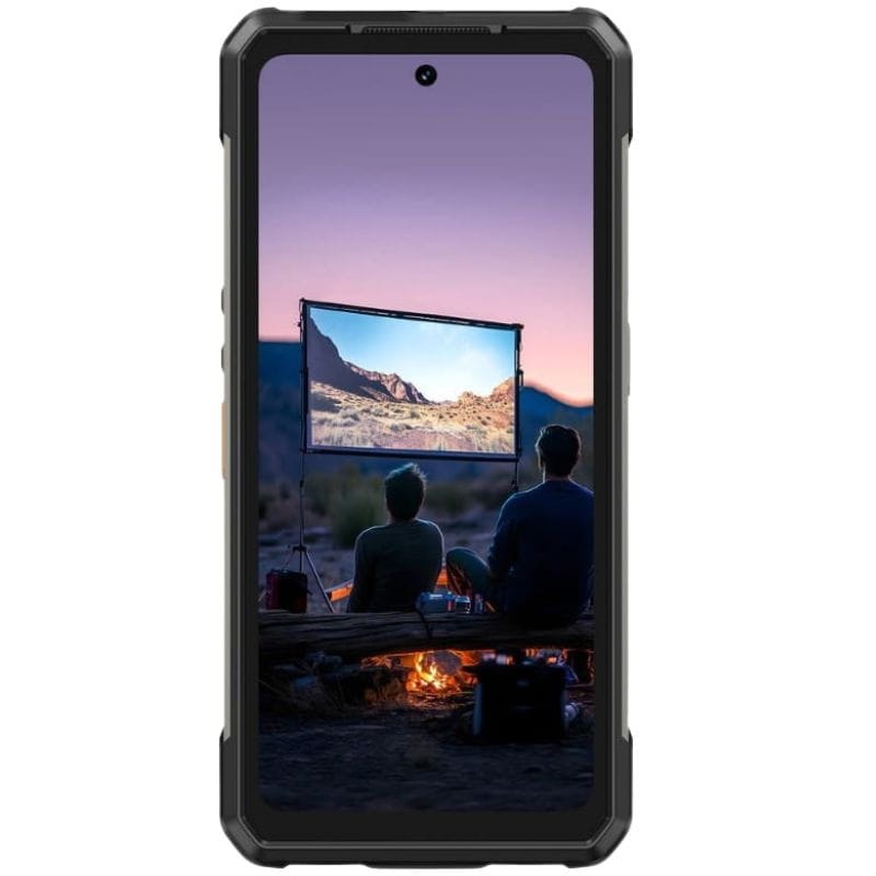 Ulefone Armor 34 Pro Plus 5G 16 GB/512 GB Preto Rugged com Projetor