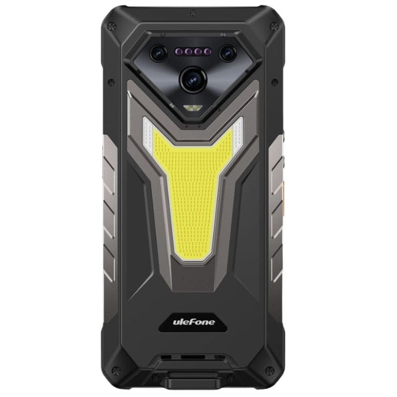 Ulefone Armor 34 Pro Plus 5G 16 GB/512 GB Preto Rugged com Projetor